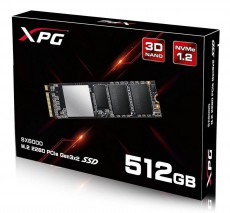 Adata XPG SX6000 512GB M.2 (ASX6000NP-512GT-C) SSD Egyéb - Nem forgalmazzuk ! - 342613