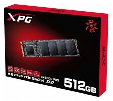 Adata SX6000 Pro 512GB M.2 2280 (ASX6000PNP-512GT-C) SSD Egyéb - Nem forgalmazzuk ! - 350798