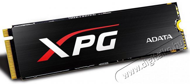 Adata 512GB M.2 2280 (ASX8000NPC-512GM-C) SSD Iroda és számítástechnika - Adattároló / merevlemez - SSD - 336997