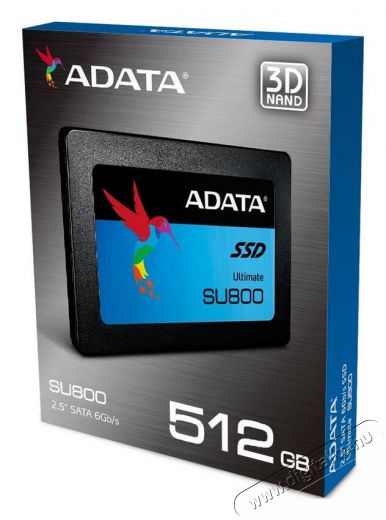 Adata 512GB SATA3 2,5 7mm (ASU800SS-512GT-C) SSD Egyéb - Nem forgalmazzuk ! - 342614