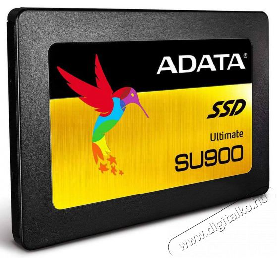 Adata 512GB SATA3 2,5 7mm (ASU900SS-512GM-C) SSD Újdonságok - Új termékek - 342615