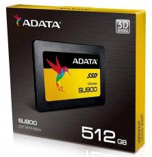Adata 512GB SATA3 2,5 7mm (ASU900SS-512GM-C) SSD Újdonságok - Új termékek - 342615