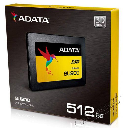 Adata 512GB SATA3 2,5 7mm (ASU900SS-512GM-C) SSD Újdonságok - Új termékek - 342615