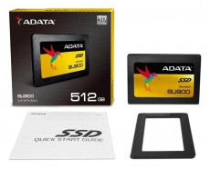 Adata 512GB SATA3 2,5 7mm (ASU900SS-512GM-C) SSD Újdonságok - Új termékek - 342615