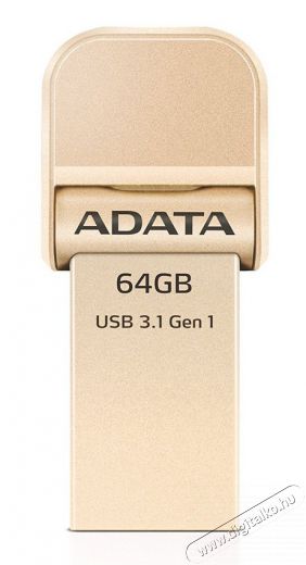 Adata 64GB Lightning / USB3.1 (AAI920-64G-CGD) pendrive - arany Egyéb - Nem forgalmazzuk ! - 323834