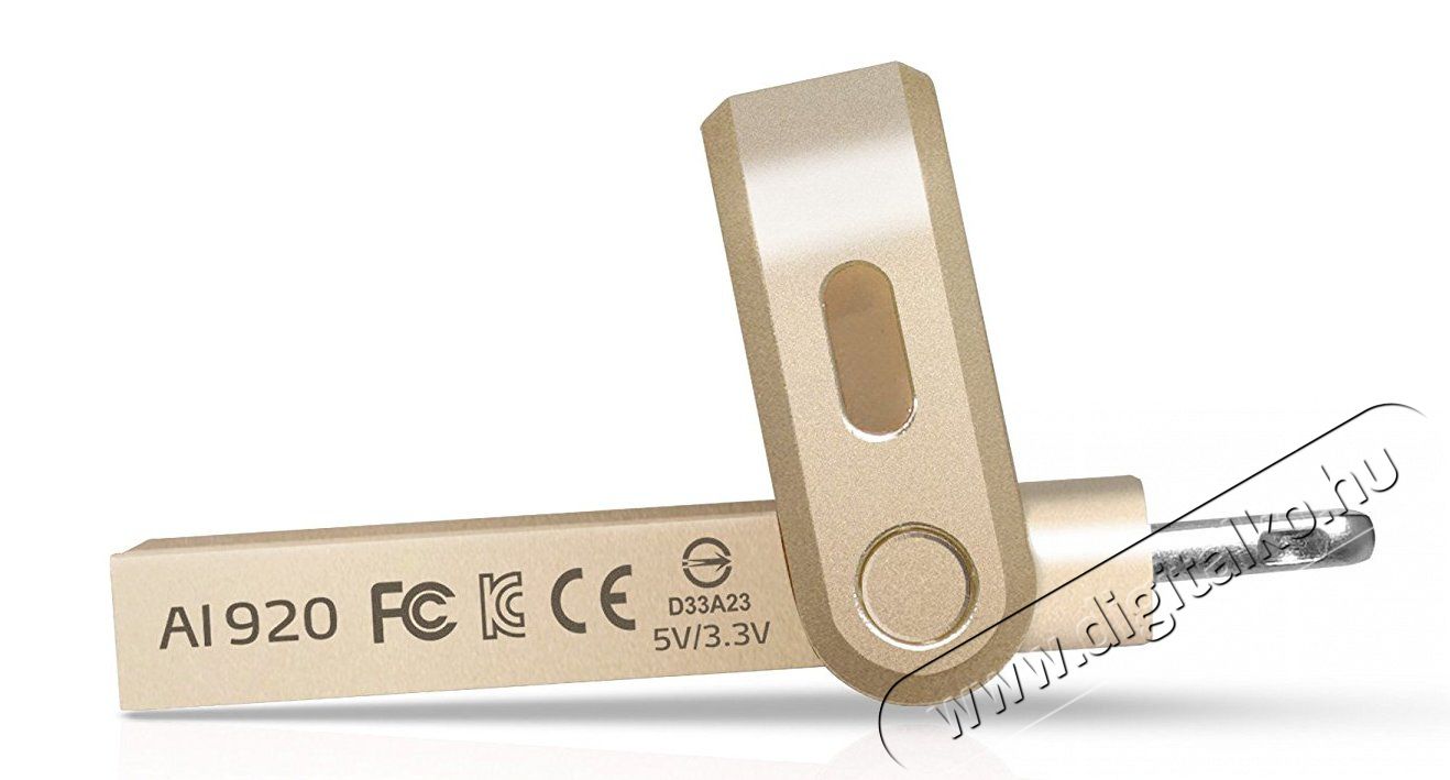 Adata 64GB Lightning / USB3.1 (AAI920-64G-CGD) pendrive - arany Egyéb - Nem forgalmazzuk ! - 323834