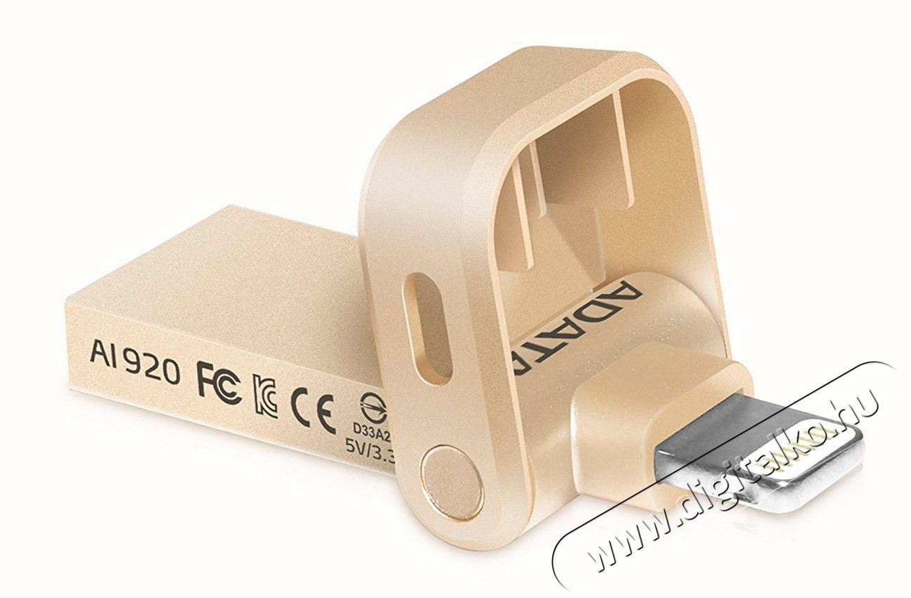 Adata 64GB Lightning / USB3.1 (AAI920-64G-CGD) pendrive - arany Egyéb - Nem forgalmazzuk ! - 323834