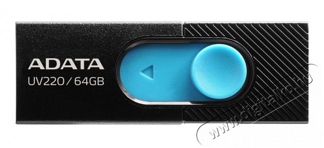 Adata USB2.0 64GB (AUV220-64G-RBKBL) pendrive - fekete Egyéb - Nem forgalmazzuk ! - 331061