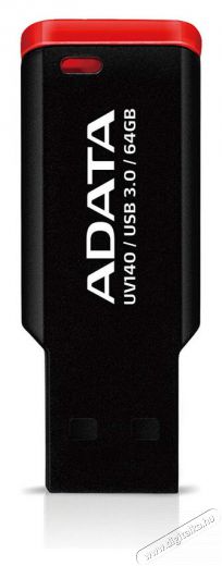 Adata USB3.0 64GB (AUV140-64G-RKD) pendrive - fekete/piros Egyéb - Nem forgalmazzuk ! - 323554