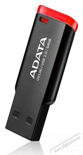 Adata USB3.0 64GB (AUV140-64G-RKD) pendrive - fekete/piros Egy&eacute;b - Nem forgalmazzuk ! - 323554