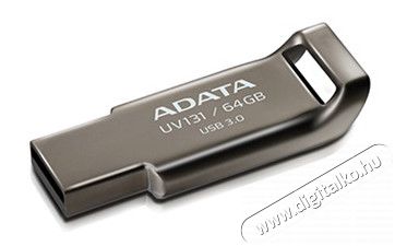 Adata 64GB USB3.0 (AUV131-64G-RGY) pendive - króm Memória kártya / Pendrive - Pendrive