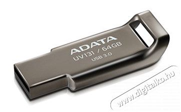 Adata 64GB USB3.0 (AUV131-64G-RGY) pendive - króm Memória kártya / Pendrive - Pendrive - 323555