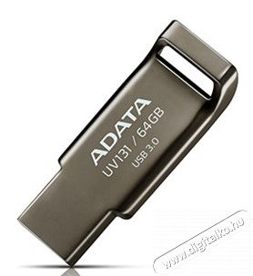 Adata 64GB USB3.0 (AUV131-64G-RGY) pendive - króm Memória kártya / Pendrive - Pendrive