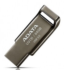 Adata 64GB USB3.0 (AUV131-64G-RGY) pendive - króm Memória kártya / Pendrive - Pendrive - 323555