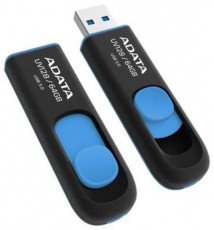 Adata 64GB USB3.2 (AUV128-64G-RBE) pendrive - fekete-kék Egyéb - Nem forgalmazzuk ! - 367400