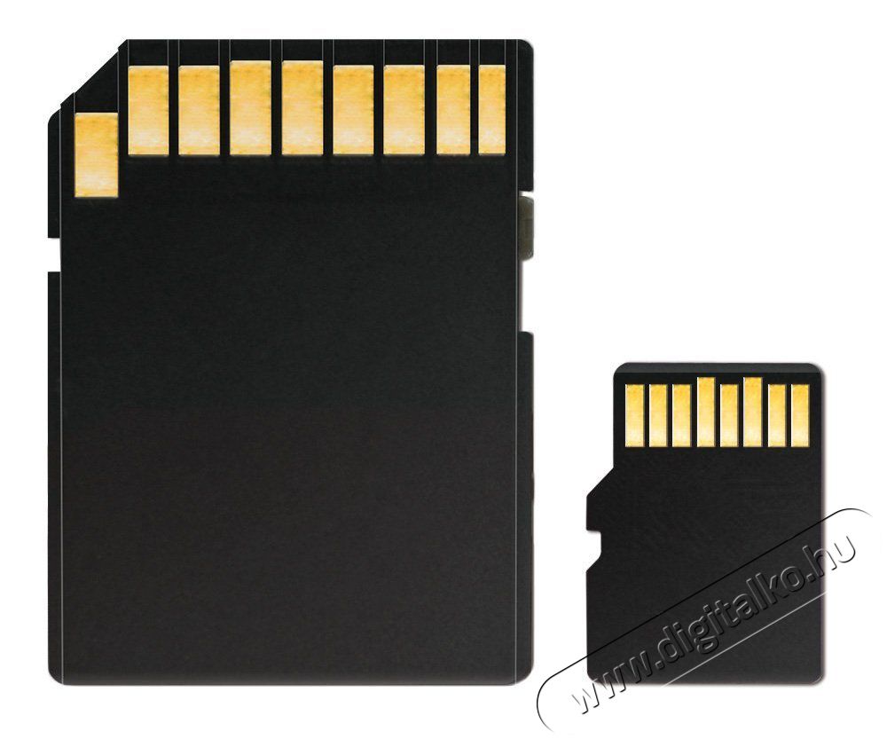 Adata 8GB SD micro (SDHC Class 10 UHS-I) (AUSDH8GUICL10-RA1) memória kártya adapterrel Memória kártya / Pendrive - MicroSD / MicroSDHC kártya - 323704