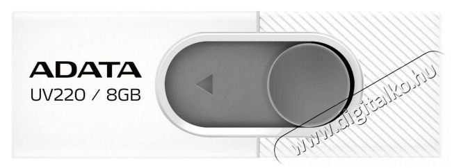 Adata 8GB USB2.0 (AUV220-8G-RWHGY) pendrive - fehér/szürke Egyéb - Nem forgalmazzuk ! - 331062