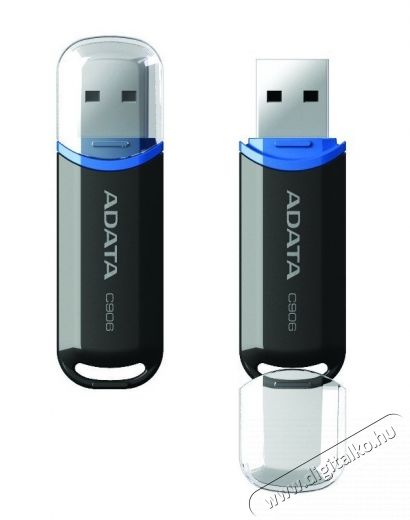 Adata USB2.0 8GB (AC906-8G-RBK) pendrive - fekete Egyéb - Nem forgalmazzuk ! - 323561