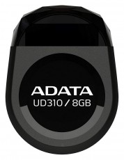 Adata USB2.0 8GB (AUD310-8G-RBK) pendrive - fekete Memória kártya / Pendrive - Pendrive - 323562