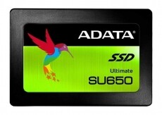 Adata SU650 Ultimate 960GB SATA3 2,5 (ASU650SS-960GT-R) SSD Egyéb - Nem forgalmazzuk ! - 350801
