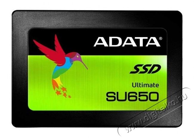 Adata SU650 Ultimate 960GB SATA3 2,5 (ASU650SS-960GT-R) SSD Egyéb - Nem forgalmazzuk ! - 350801
