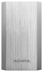 Adata AA10050 10050mAh power bank - ezüst Mobil / Kommunikáció / Smart - Powerbank / Külső akkumulátor és töltő - 323741