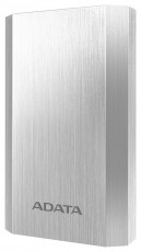 Adata AA10050 10050mAh power bank - ezüst Mobil / Kommunikáció / Smart - Powerbank / Külső akkumulátor és töltő - 323741
