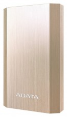 Adata AA10050 Powerbank 10050mAh - arany Mobil / Kommunikáció / Smart - Powerbank / Külső akkumulátor és töltő - 323742