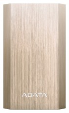 Adata AA10050 Powerbank 10050mAh - arany Mobil / Kommunikáció / Smart - Powerbank / Külső akkumulátor és töltő - 323742
