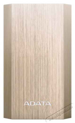 Adata AA10050 Powerbank 10050mAh - arany Mobil / Kommunikáció / Smart - Powerbank / Külső akkumulátor és töltő - 323742