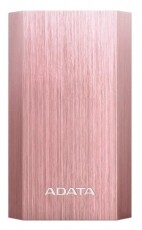 Adata AA10050 10050mAh power bank - rózsaarany Mobil / Kommunikáció / Smart - Powerbank / Külső akkumulátor és töltő - 323743