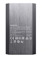 Adata AA10050 Powerbank 10050mAh - titanium Mobil / Kommunikáció / Smart - Powerbank / Külső akkumulátor és töltő - 323744