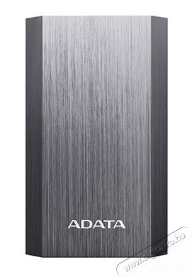 Adata AA10050 Powerbank 10050mAh - titanium Mobil / Kommunikáció / Smart - Powerbank / Külső akkumulátor és töltő - 323744