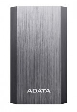 Adata AA10050 Powerbank 10050mAh - titanium Mobil / Kommunikáció / Smart - Powerbank / Külső akkumulátor és töltő - 323744
