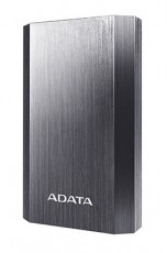 Adata AA10050 Powerbank 10050mAh - titanium Mobil / Kommunikáció / Smart - Powerbank / Külső akkumulátor és töltő - 323744