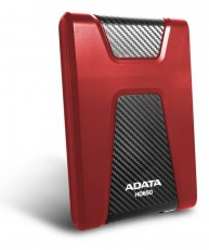 Adata AHD650 2,5" 1TB USB3.0  (AHD650-1TU3-CRD) ütésálló külső merevlemez - piros Iroda és számítástechnika - Adattároló / merevlemez - Külső HDD - 323602