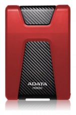 Adata AHD650 2,5" 1TB USB3.0  (AHD650-1TU3-CRD) ütésálló külső merevlemez - piros Iroda és számítástechnika - Adattároló / merevlemez - Külső HDD - 323602