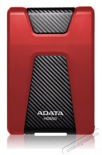 Adata AHD650 2,5" 1TB USB3.0  (AHD650-1TU3-CRD) ütésálló külső merevlemez - piros Iroda és számítástechnika - Adattároló / merevlemez - Külső HDD - 323602