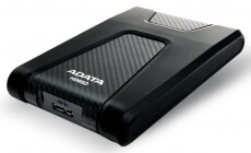 Adata AHD650 2,5 1TB USB3.1 ütésálló külső winchester fekete Iroda és számítástechnika - Adattároló / merevlemez - Külső HDD - 367381