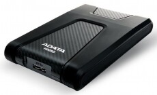 Adata AHD650 2,5 1TB USB3.1 ütésálló külső winchester fekete Egyéb - Nem forgalmazzuk ! - 367381