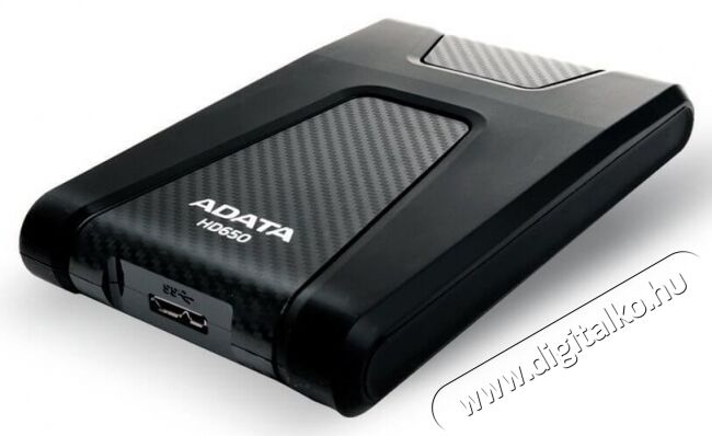Adata AHD650 2,5 1TB USB3.1 ütésálló külső winchester fekete Egyéb - Nem forgalmazzuk ! - 367381