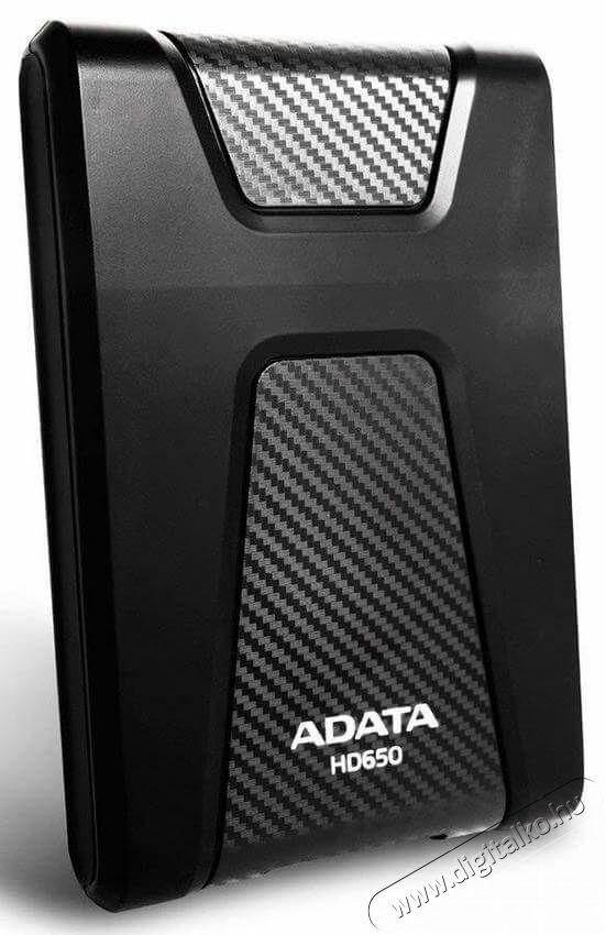 Adata AHD650 2,5 1TB USB3.1 ütésálló külső winchester fekete Egyéb - Nem forgalmazzuk ! - 367381