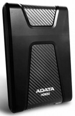 Adata AHD650 2,5 1TB USB3.1 ütésálló külső winchester fekete Iroda és számítástechnika - Adattároló / merevlemez - Külső HDD - 367381