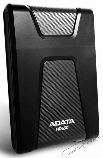 Adata AHD650 2,5 1TB USB3.1 ütésálló külső winchester fekete Egyéb - Nem forgalmazzuk ! - 367381