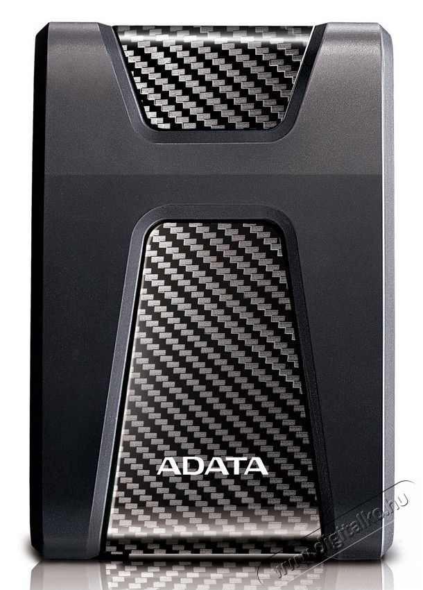 Adata AHD650 2,5" 2TB USB3.0 (AHD650-2TU3-CBK) ütésálló külső winchester - fekete Iroda és számítástechnika - Adattároló / merevlemez - Külső HDD - 323603