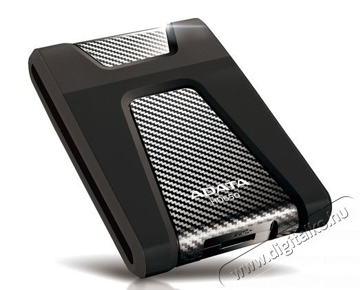 Adata AHD650 2,5" 2TB USB3.0 (AHD650-2TU3-CBK) ütésálló külső winchester - fekete Iroda és számítástechnika - Adattároló / merevlemez - Külső HDD - 323603