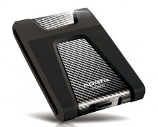 Adata AHD650 2,5" 2TB USB3.0 (AHD650-2TU3-CBK) ütésálló külső winchester - fekete Iroda és számítástechnika - Adattároló / merevlemez - Külső HDD - 323603