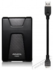 Adata AHD650 2,5 2TB USB3.1 (AHD650-2TU31-CBK) ütésálló külső winchester - fekete Egyéb - Nem forgalmazzuk ! - 331066