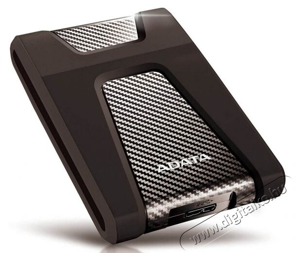 Adata AHD650 2,5 2TB USB3.1 (AHD650-2TU31-CBK) ütésálló külső winchester - fekete Egyéb - Nem forgalmazzuk ! - 331066