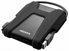 Adata AHD680 2,5 2TB USB3.2 ütésálló külső winchester fekete Egyéb - Nem forgalmazzuk ! - 367398